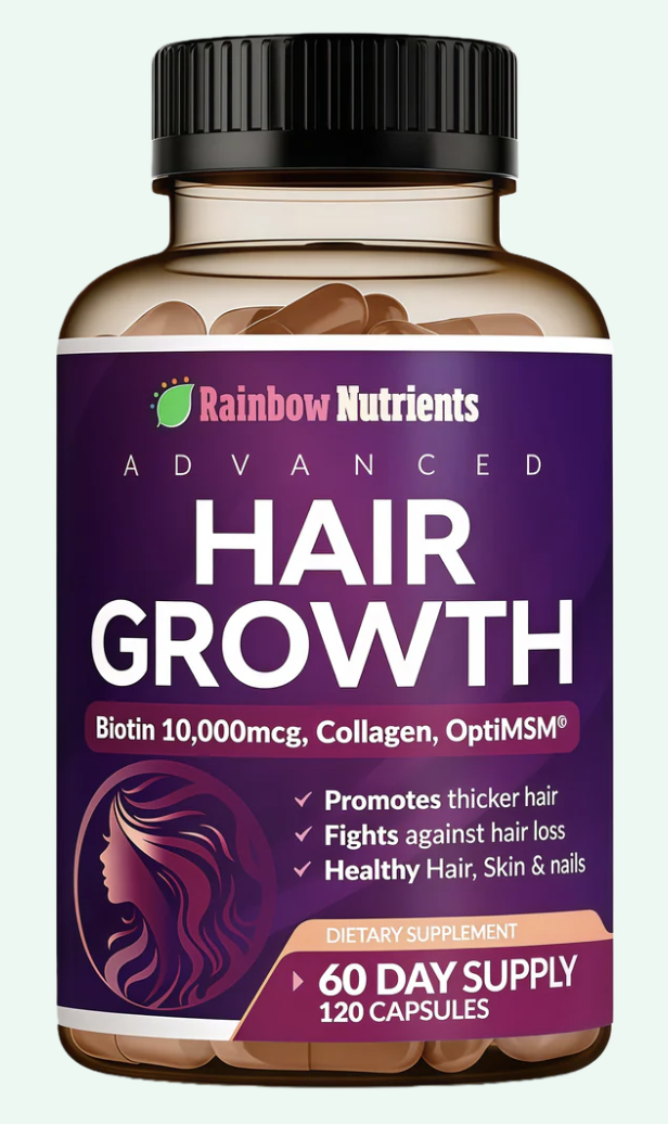 Hair Growth - Rainbow Nutrients