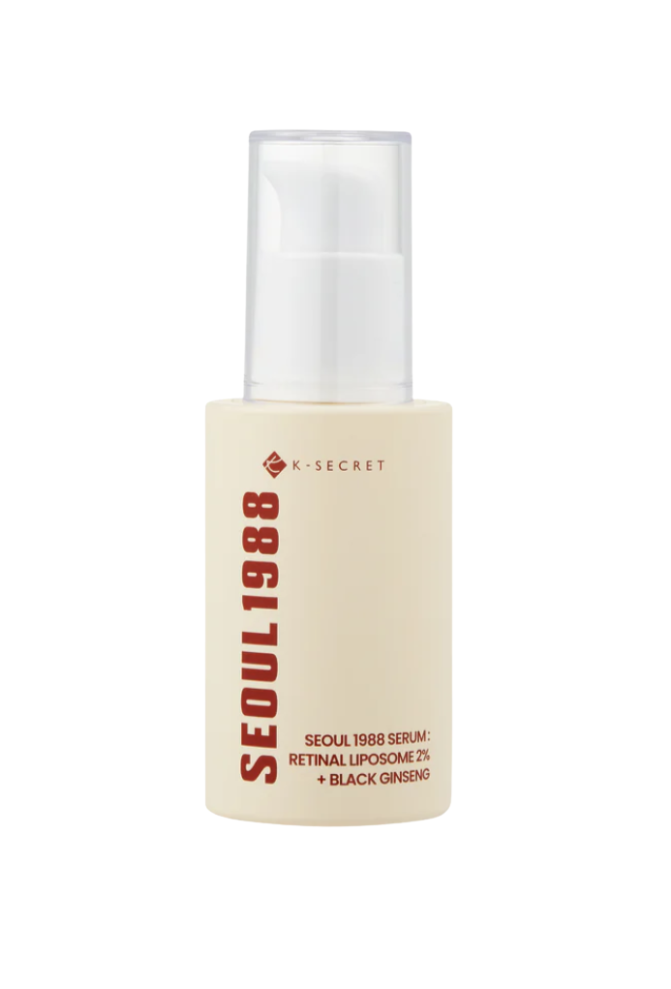 Seoul 1988 retinal serum - Ksecret
