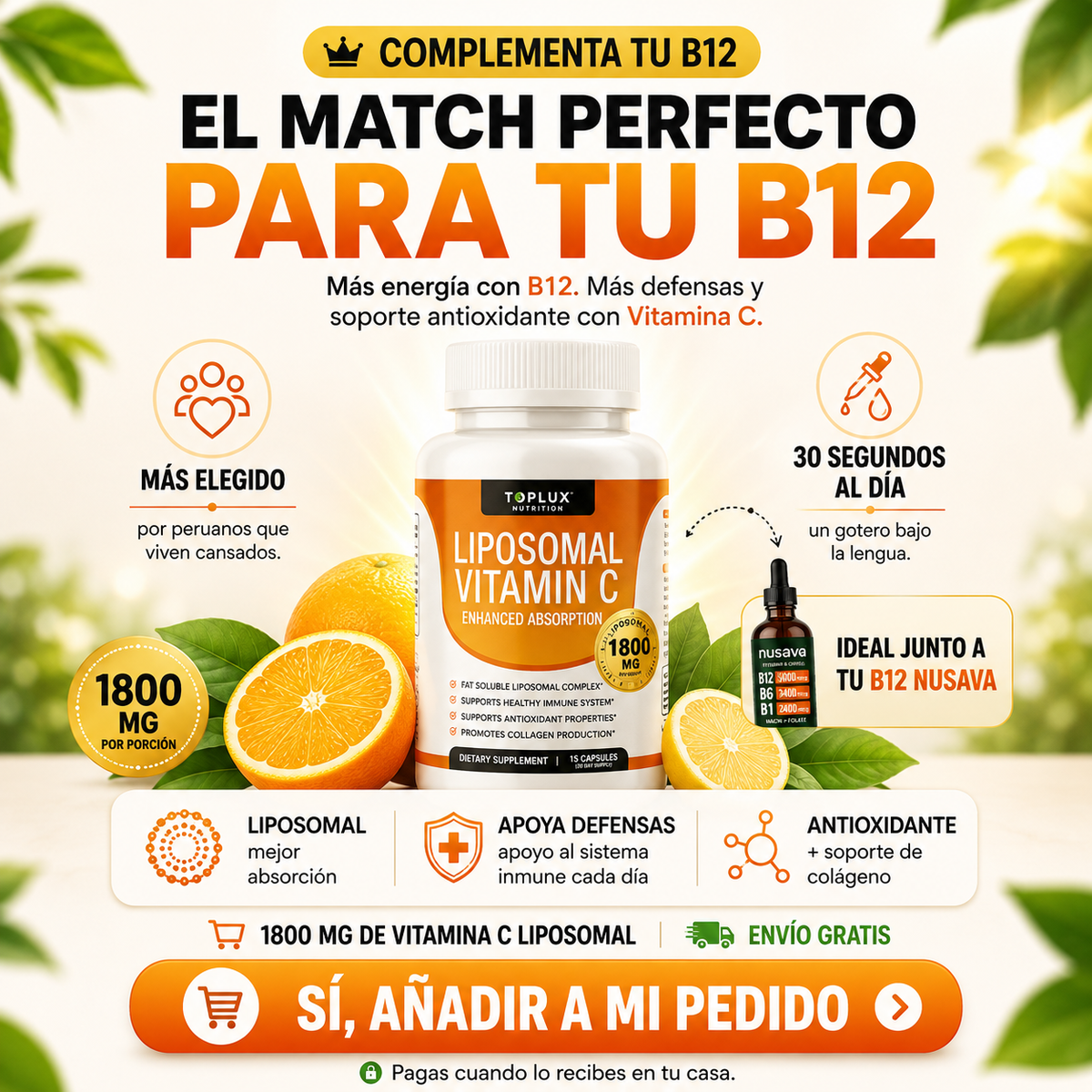 Vitamina C Toplux