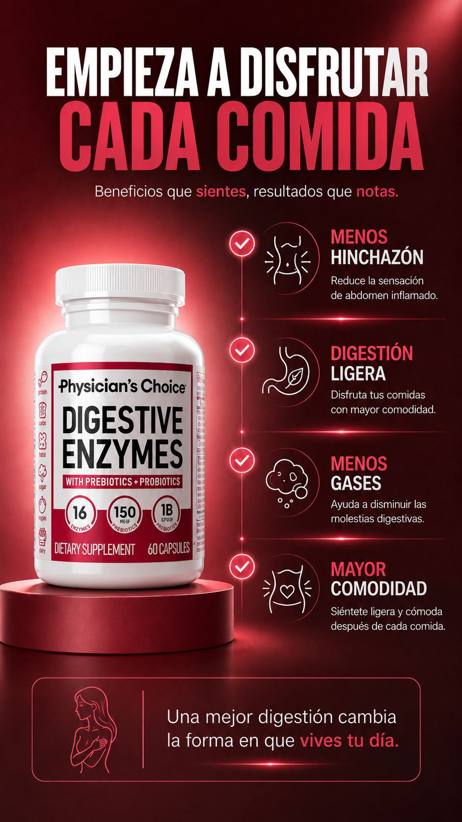 Digestive Enzymes - Physician´s Choice