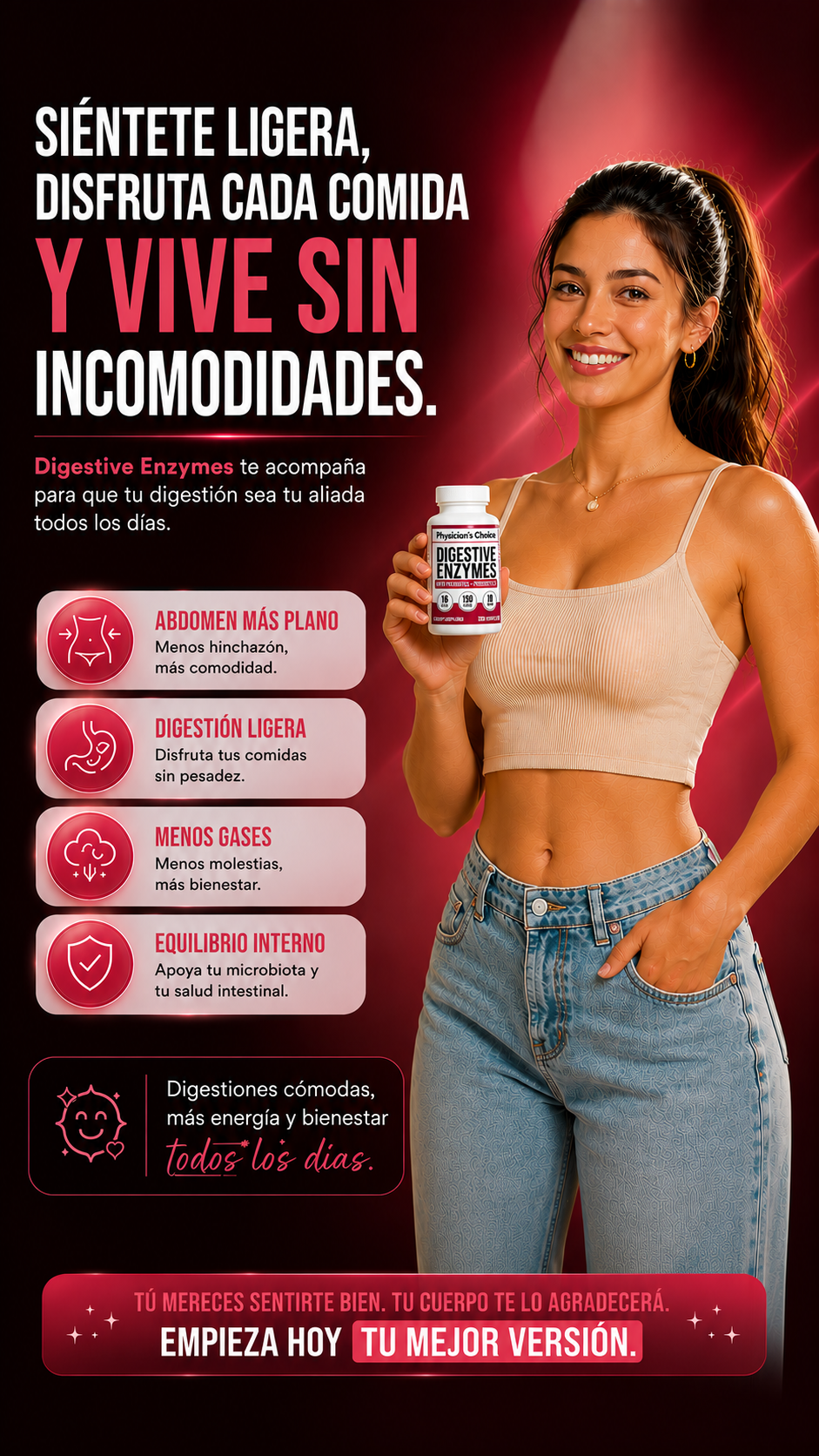Digestive Enzymes - Physician´s Choice
