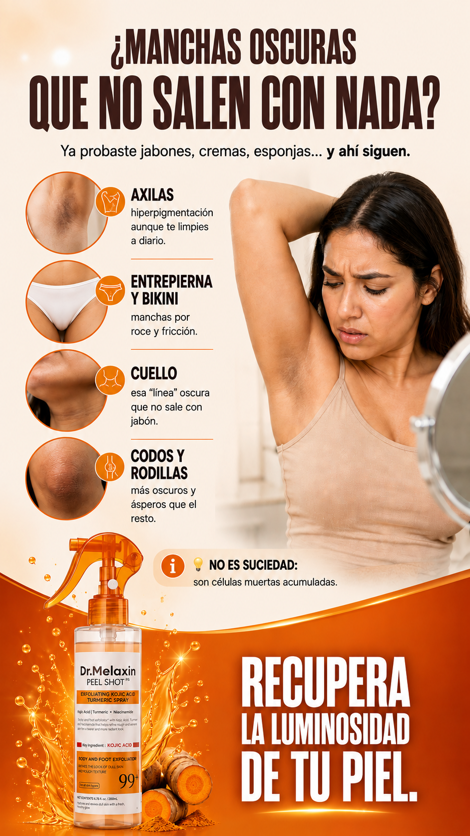 Peel Shot Exfoliating Kojic Acid - Dr. Melaxin