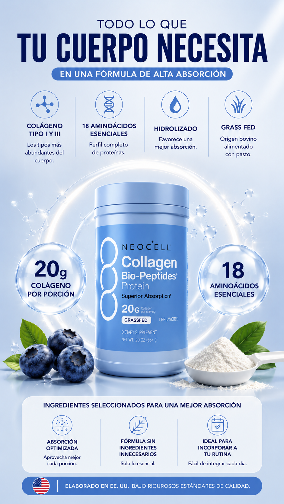 Collagen Bio-Peptides - NeoCell