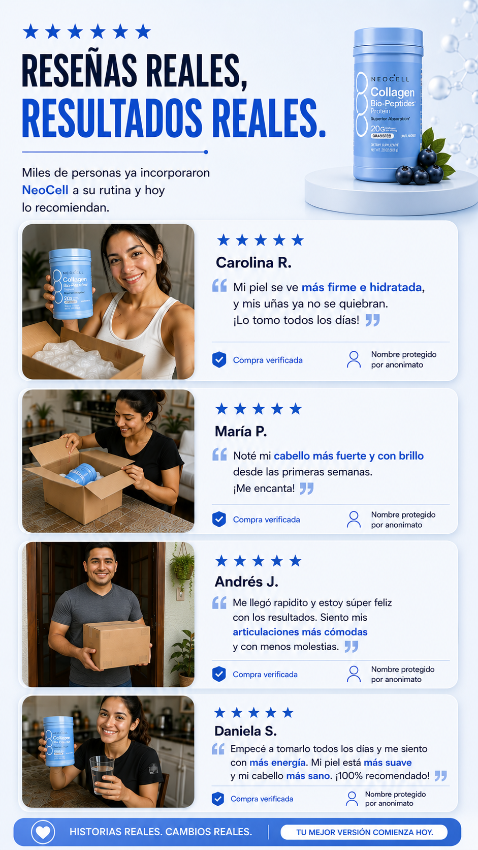 Collagen Bio-Peptides - NeoCell