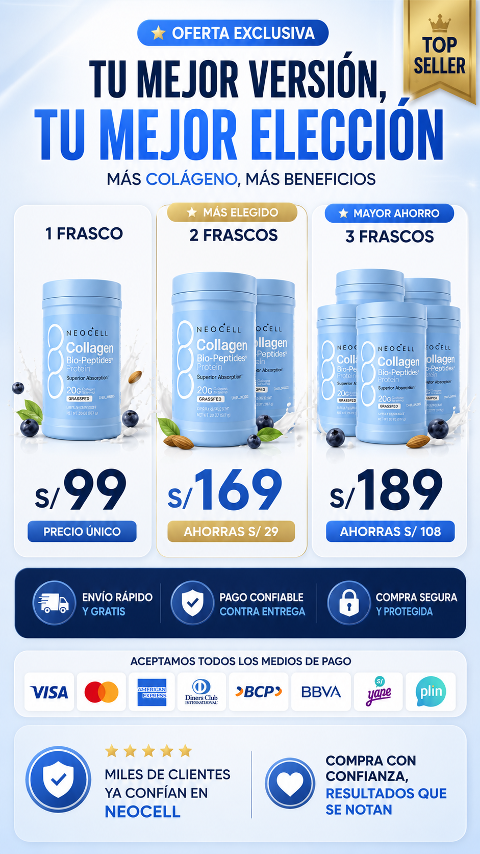 Collagen Bio-Peptides - NeoCell
