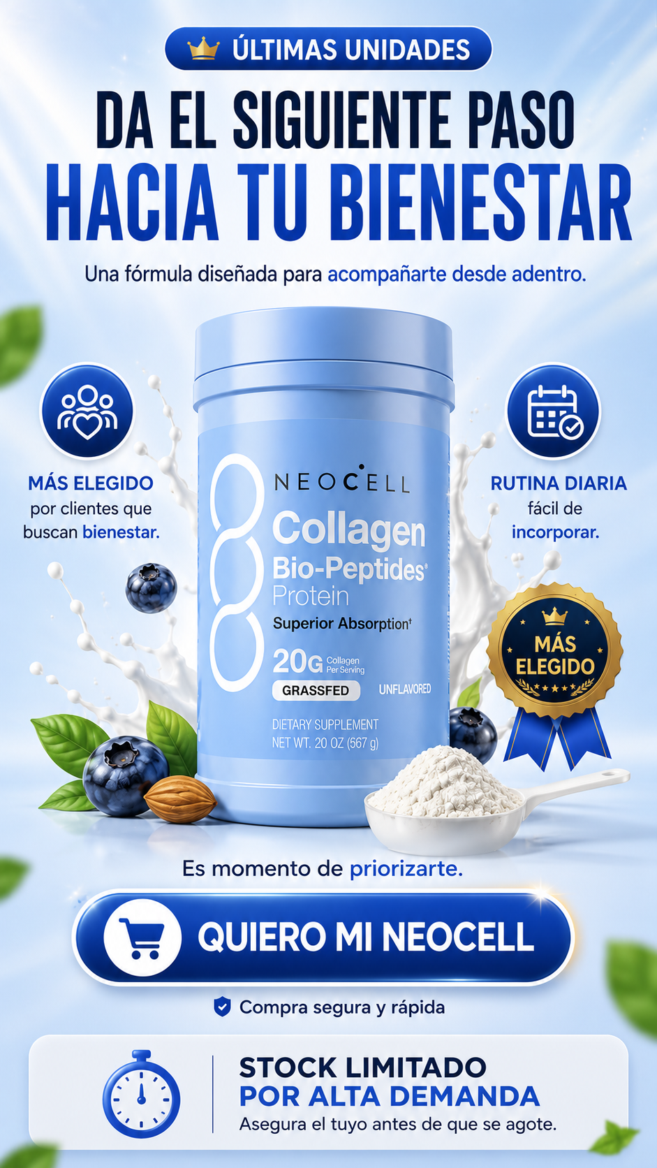 Collagen Bio-Peptides - NeoCell