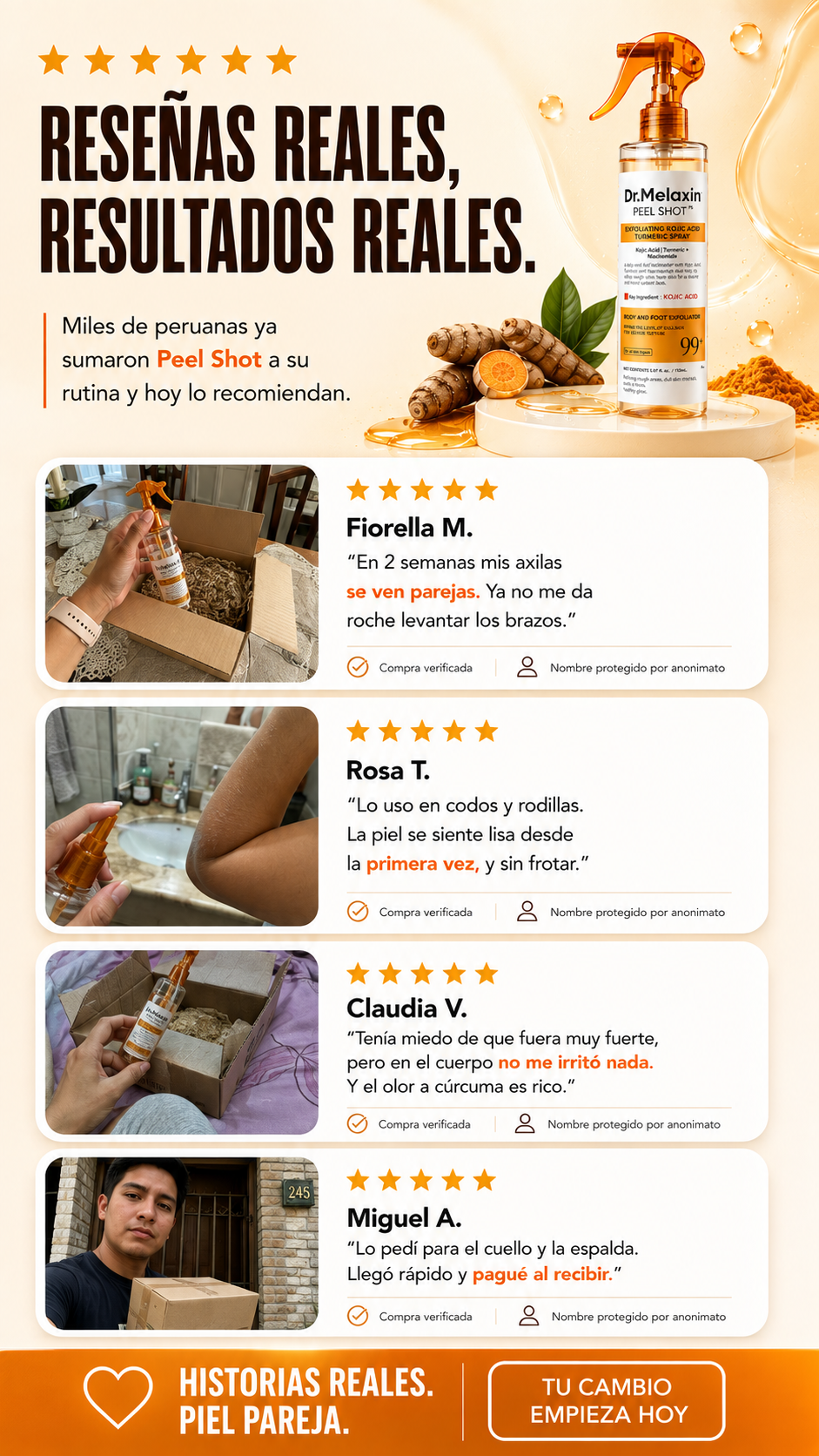 Peel Shot Exfoliating Kojic Acid - Dr. Melaxin