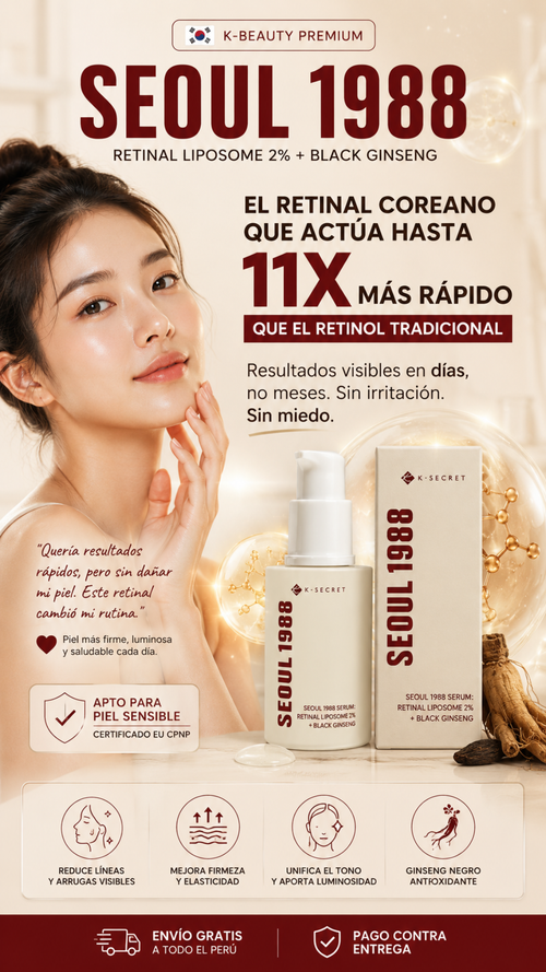 Seoul 1988 retinal serum - Ksecret