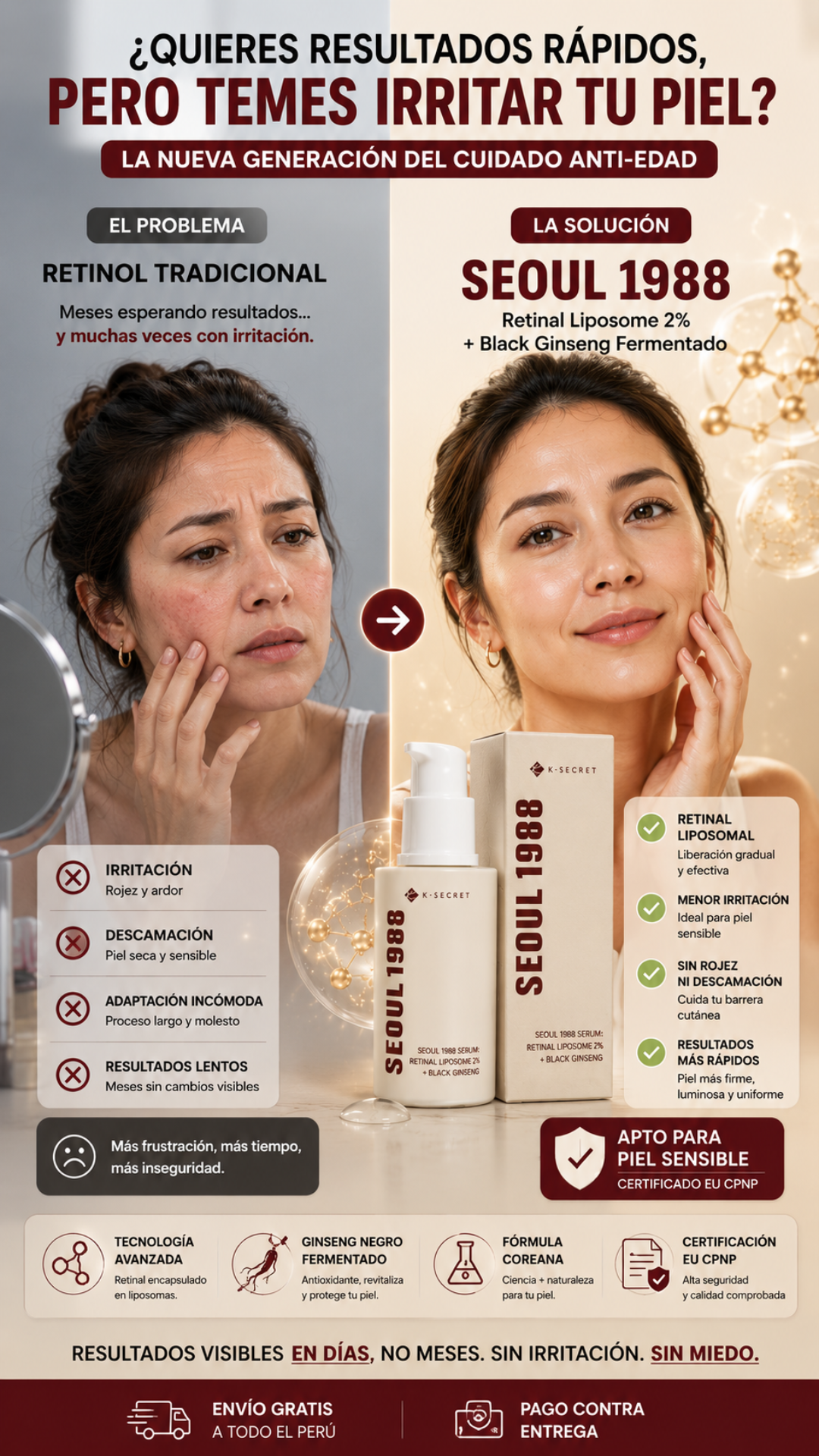 Seoul 1988 retinal serum - Ksecret