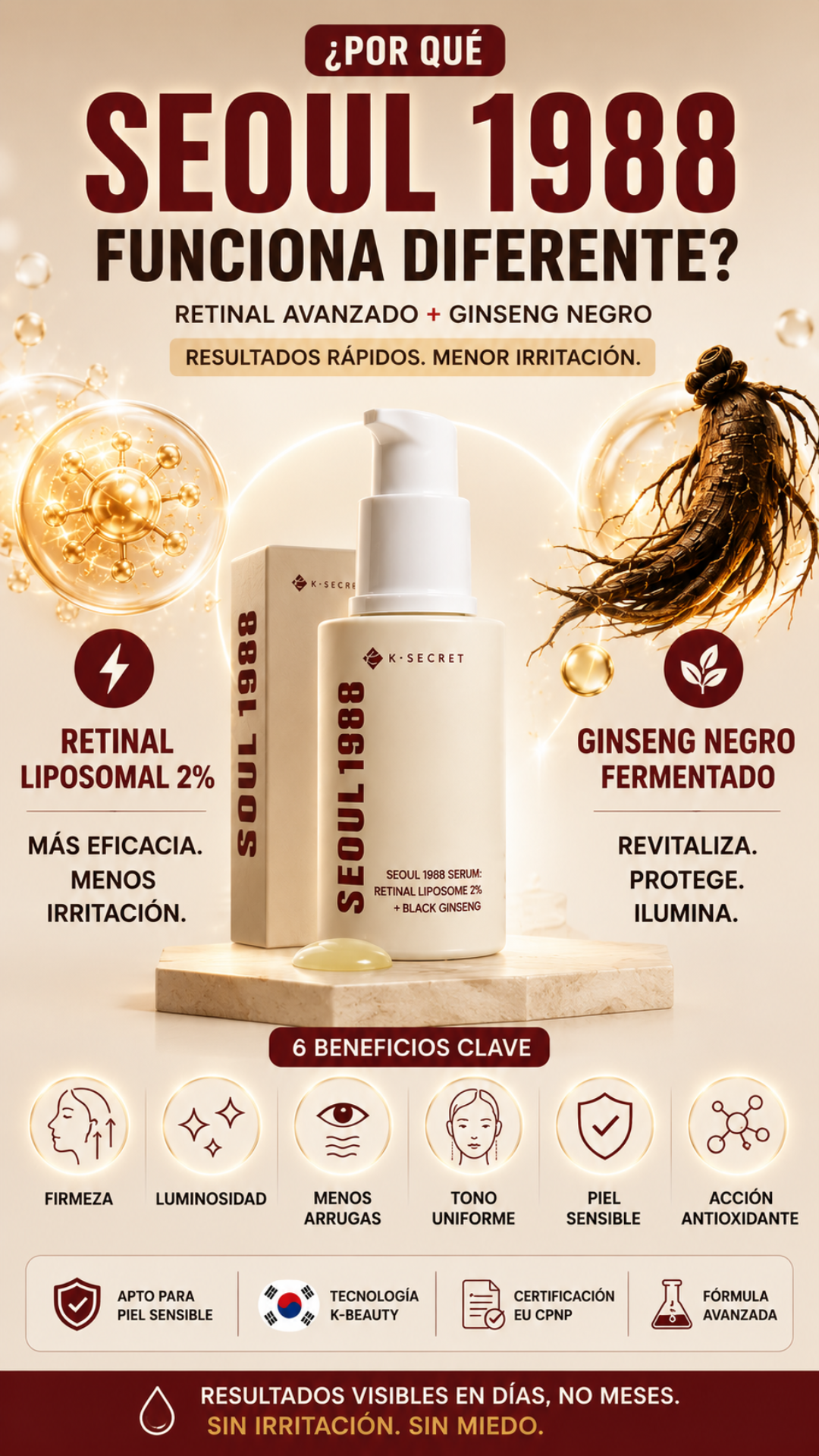 Seoul 1988 retinal serum - Ksecret